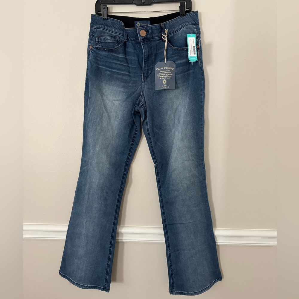Democracy Dark Blue Flare Jeans